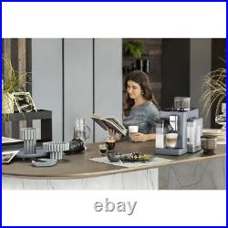 De'Longhi EXAM440.55. G Rivelia Bean to Cup Coffee Machine 1450 Watt Grey