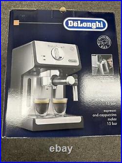 De'Longhi Ecp35.31 Coffee Maker Espresso 1100w 1 1l Ground Pods 2 Cups brand new