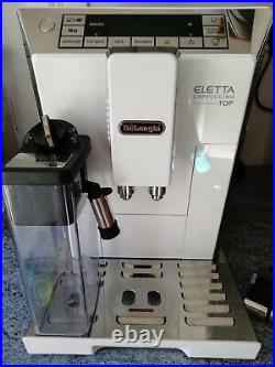 De'Longhi Eletta Cappuccino TOP Coffee Maker ECAM45.760. W