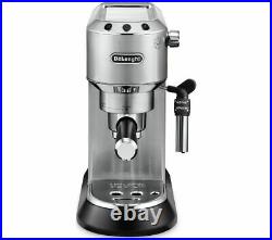 De'Longhi NEW EC685. M 1450W 1L Dedica Espresso Ground Coffee & Pod Machine Maker