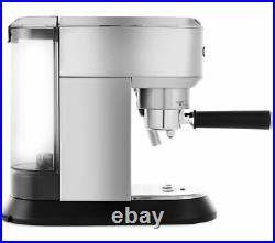 De'Longhi NEW EC685. M 1450W 1L Dedica Espresso Ground Coffee & Pod Machine Maker
