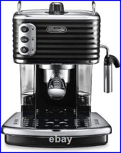 De'Longhi Scultura Espresso Machine Coffee Maker Jug Kettle and 4-Slide Toaster