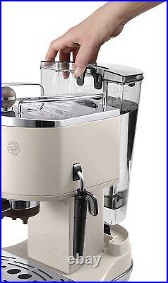 De'Longhi Vintage Icona Traditional Barista Pump Espresso Machine Coffee Maker