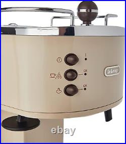 De'Longhi Vintage Icona Traditional Barista Pump Espresso Machine Coffee Maker