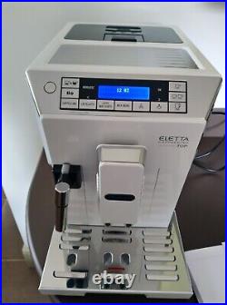 De'Longhi White Eletta Cappuccino TOP Coffee Maker ECAM45760W