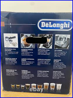 DeLonghi AMAZING! All-in-one Coffee & Espresso Maker Cappuccino Latte Machine