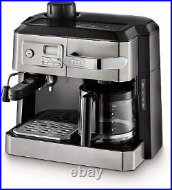 DeLonghi Coffee & Espresso Maker, Cappuccino, Latte Machine + Milk Frother New