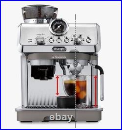 DeLonghi Coffee Machine La Specialista Arte Evo EC9255. M Silver C Grade