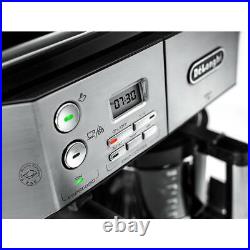 DeLonghi Combi Coffee Machine Pods Espresso Drip Filter Cappuccino Maker Frother