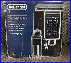 DeLonghi Dinnamica Plus Fully Auto Coffee Machine Black ECAM370.70. B