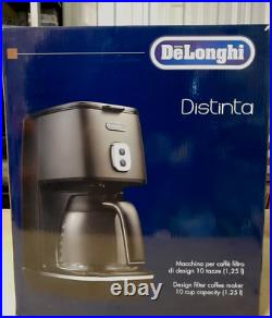 DeLonghi Distinta Collection Drip coffee Maker Aroma Mode ICMI011J Black