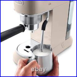 DeLonghi EC885. BG Dedica Arte Manual Espresso Coffee Maker with Milk Frothing