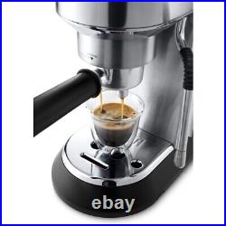 DeLonghi EC885. M Dedica Arte Manual Espresso Coffee Maker with Milk Frothing