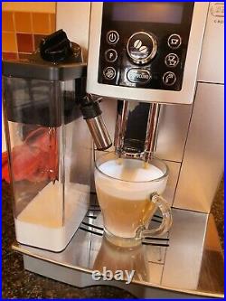 DeLonghi ECAM 23.460. S Bean to Cup Coffee Machine Maker, Silver & Black