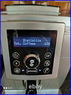 DeLonghi ECAM 23.460. S Bean to Cup Coffee Machine Maker, Silver & Black