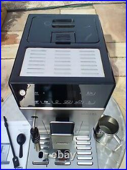 DeLonghi ECAM 44.62X Coffee Espresso & Cappuccino Maker Silver and Black