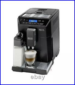 DeLonghi ECAM 44.660. B 2 Cups Bean to Cup Automatic Coffee Maker Milk Carafe