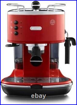 DeLonghi ECO 311 Coffee Maker Automatic Vintage 1100 W, 1.4 L System Cappuccino