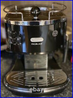 DeLonghi ECO311. BK Coffee Maker Automatic Vintage 1100W, 1.4 L System Cappuccino