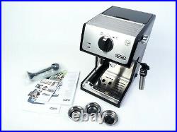 DeLonghi ECP35.31 Italian Espresso Coffee Maker Milk Frother Black