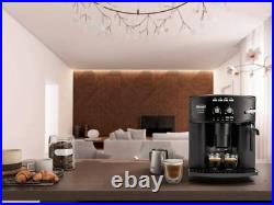 DeLonghi ESAM2600 Bean to Cup Coffee Machine Espresso Maker 1.8L 1100W Black