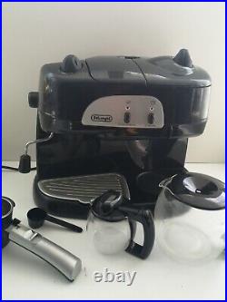 DeLonghi Espresso / Cappuccino / Drip Coffee Maker BCO-120