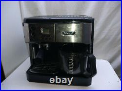 DeLonghi Espresso Pump & Drip 12 Cup Coffee Maker Machine & Glass Carafe