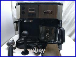 DeLonghi Espresso Pump & Drip 12 Cup Coffee Maker Machine & Glass Carafe