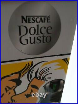 DeLonghi NESCAFÉ Dolce Gusto Rare Fiorucci Genio Coffee Maker Espresso Machine