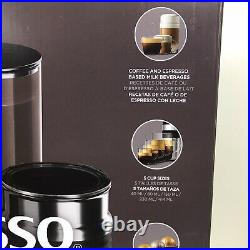 DeLonghi Nespresso Vertuo Plus Coffee & Espresso Maker Aeroccino Frother Gray