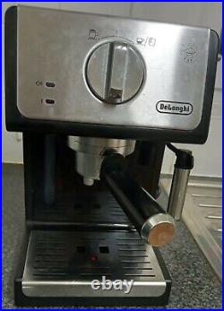 DeLonghi Traditional Barista Pump Espresso Machine, coffee and Cappuccino Maker