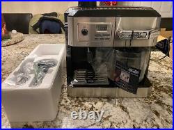 Delonghi BCO330T Drip Coffee and Espresso Machine 10 Cup Coffee Maker