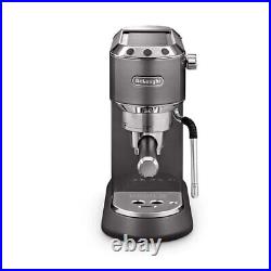 Delonghi Dedica Arte Metallics Espresso Coffee Machine Grey