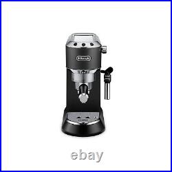 Delonghi Dedica Style Barista Espresso Machine & Cappuccino Maker Bla EC685. BK
