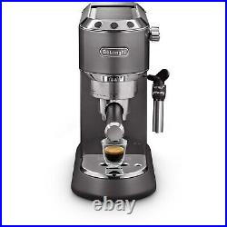 Delonghi Dedica Style Barista Espresso Machine & Cappuccino Maker Met EC785. GY