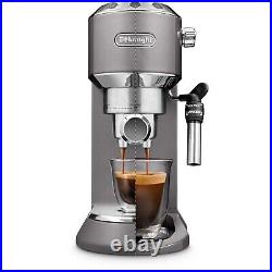 Delonghi Dedica Style Barista Espresso Machine & Cappuccino Maker Met EC785. GY