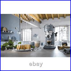 Delonghi EC785. AZ Dedica Style Barista Espresso Machine & Cappuccino Maker-Blue