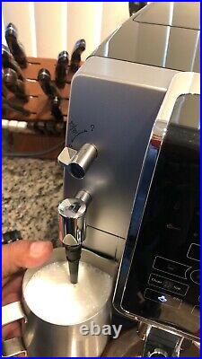Delonghi ECAM35025SB Dinamica Automatic Ice Coffee Espresso Cappuccino Maker