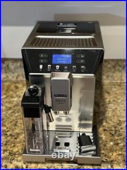 Delonghi ECAM46860S Eletta Evo Automatic Espresso Cappuccino Coffee Maker