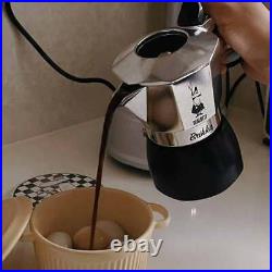 Double Valve Espresso Coffee Maker Mocha Pot Outdoor Camping Import Hand Punch