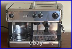 Dualit 84026 Combination 10-Cup Drip Coffee Maker and Pod-Adaptable Pump