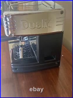 Dualit 84026 Combination 10-Cup Drip Coffee Maker and Pod-Adaptable Pump