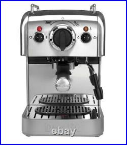 Dualit 84440 3 In 1 Coffee Maker Machine Espresso Cappuccino Capsule Pod Ground