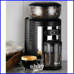 Dualit DCM2X Coffee Machine with Coffee Grinder Set Latte Cappuccino Maker
