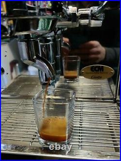 ECM Giotto HX E61 espresso machine coffee and cappuccino maker not Rocket