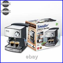 Electric Foam Coffee Espresso Maker Machine Milk Kitchen Appliances 220v 1.6l