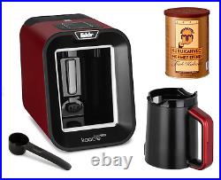 Electrical Automatic Turkish Greek Coffee Maker Machine Pot Espresso Shop UK