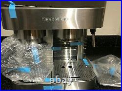 Espressione Stainless Steel Coffee And Espresso Maker, EM-1040