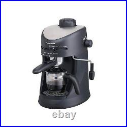 Espresso & Cappuccino 4-Cup Coffee Maker Morphy Richards New Europa 800-Watt