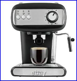 Espresso Coffee Machine with Milk Frother Cappuccino Maker Steamer